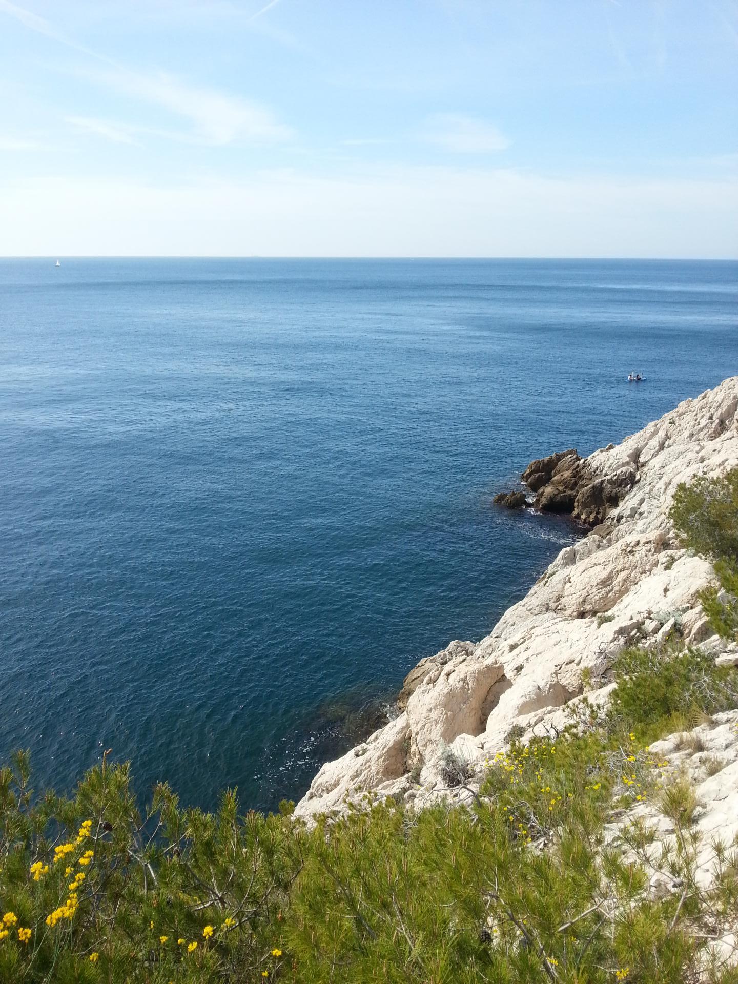 entre niolon et cote bleue...