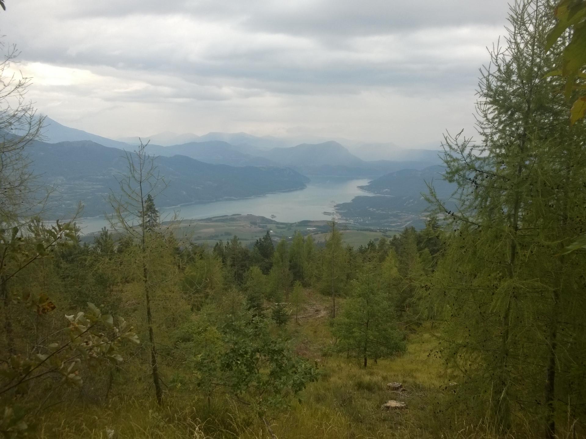 vue de serre poncon