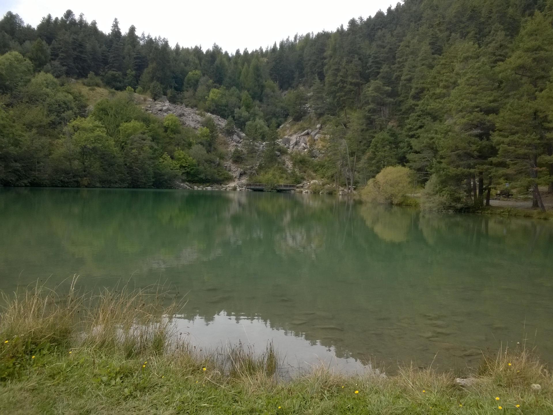 petit coin de nature pour les arc en ciel !