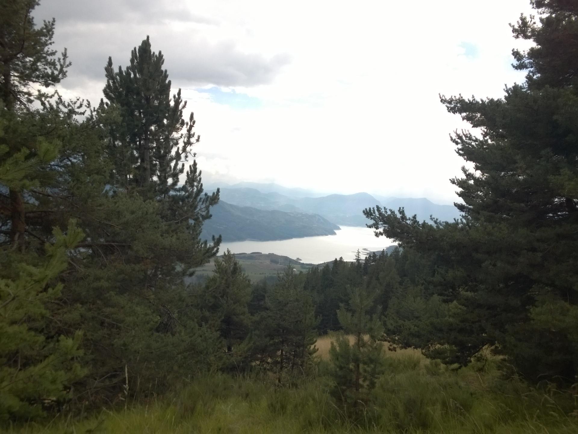 vue de serre poncon 2