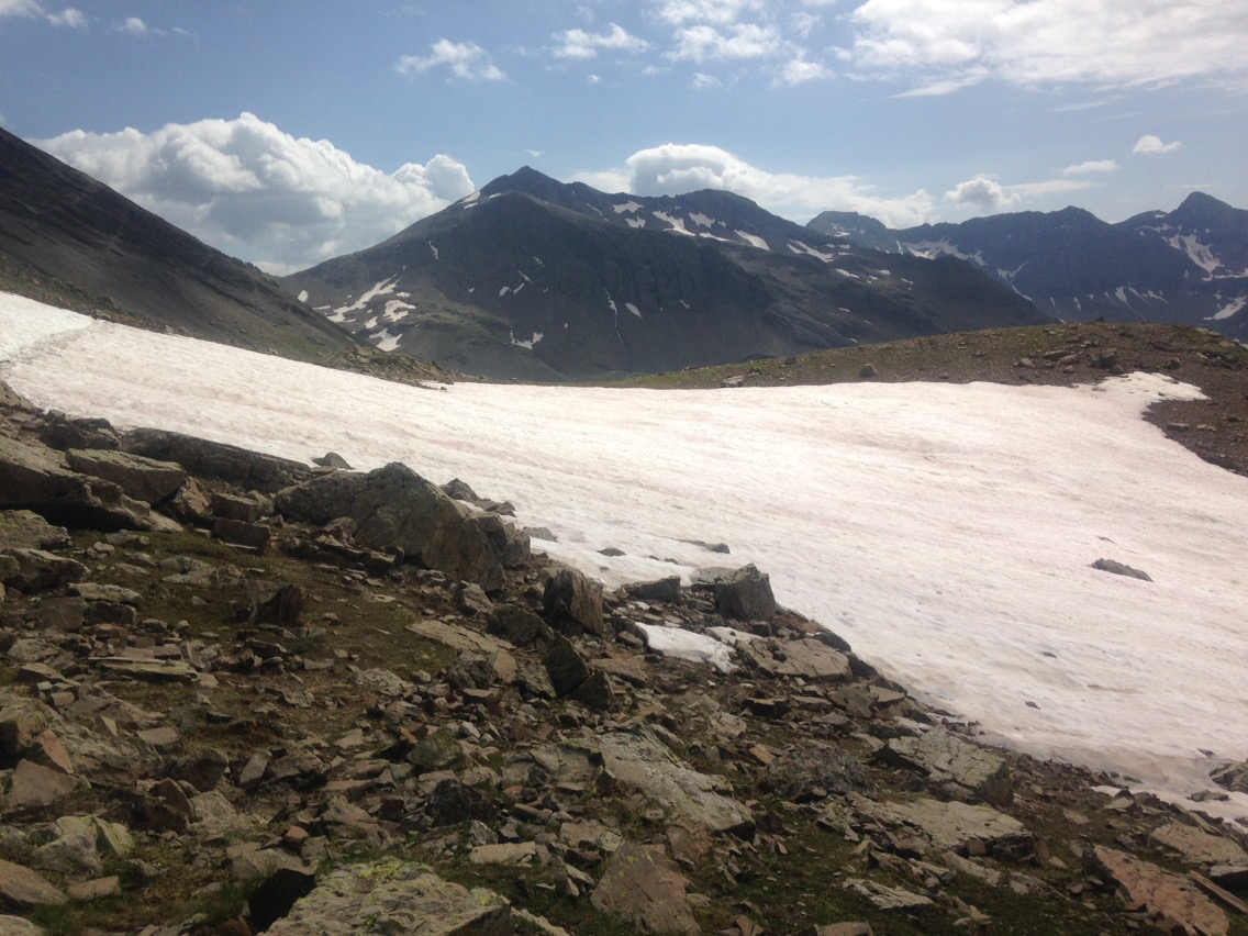 Prés du lac d 'Estaris !
