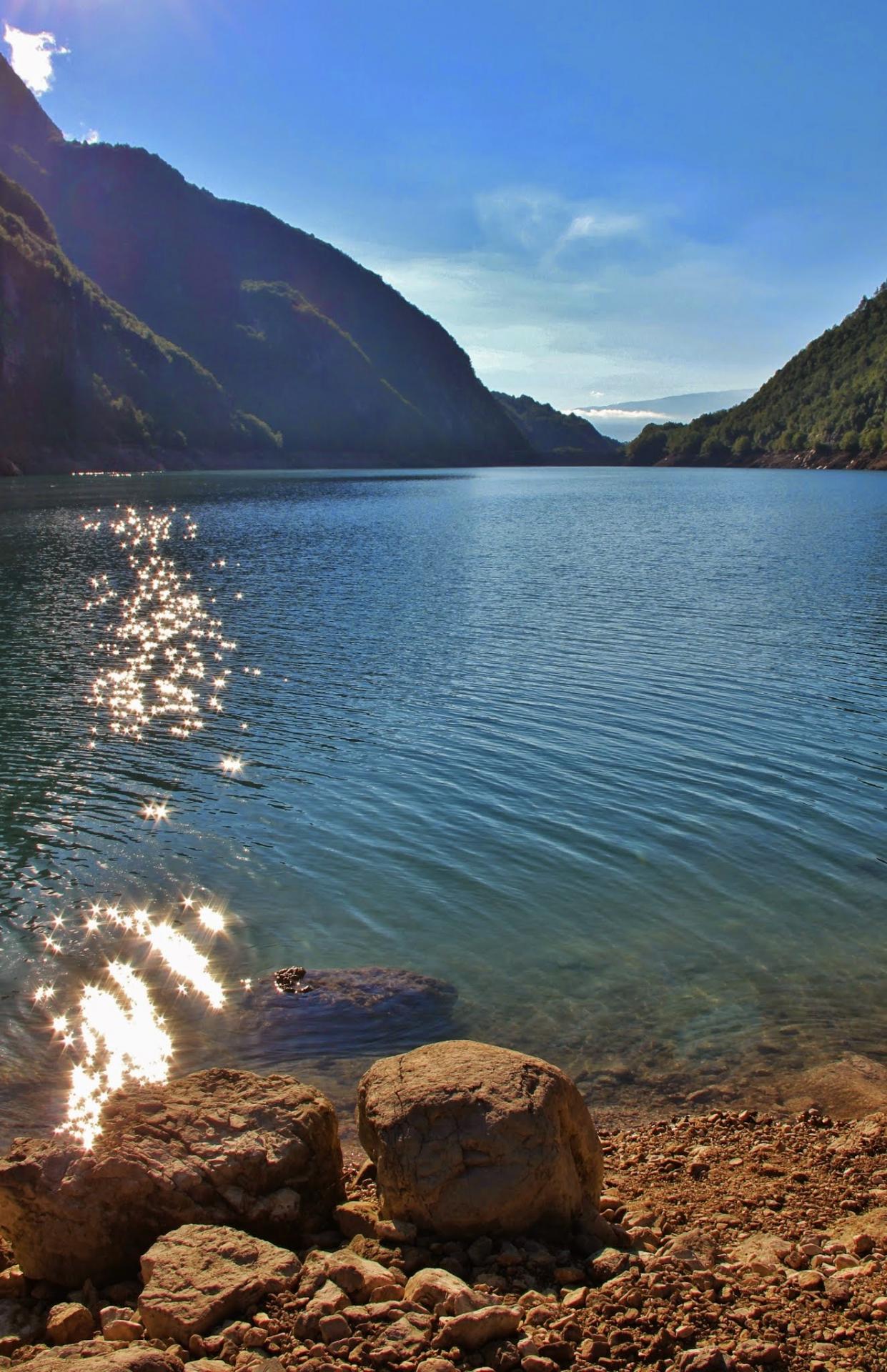 entre terre et eau....