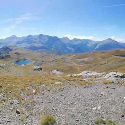 Les lacs grand angle