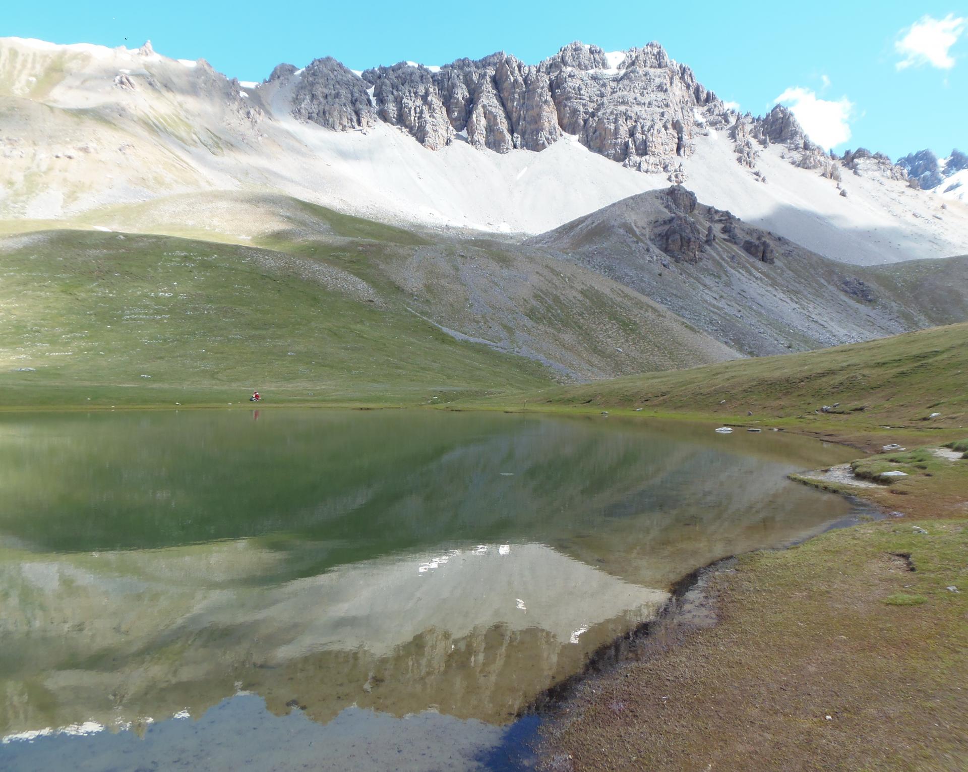 En dessus Arvieux....